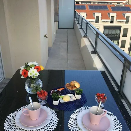 Riviera Terrasse Nice Buitenkant foto