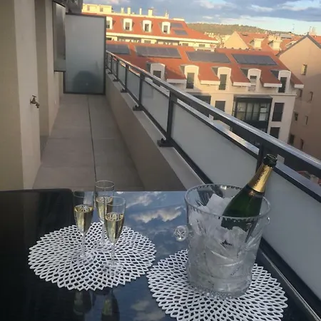 Riviera Terrasse Nice Buitenkant foto