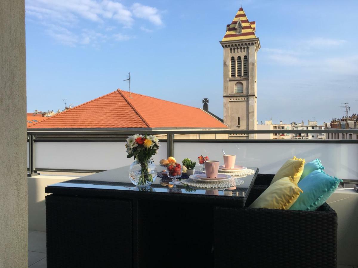 Appartement Riviera Terrasse Nice