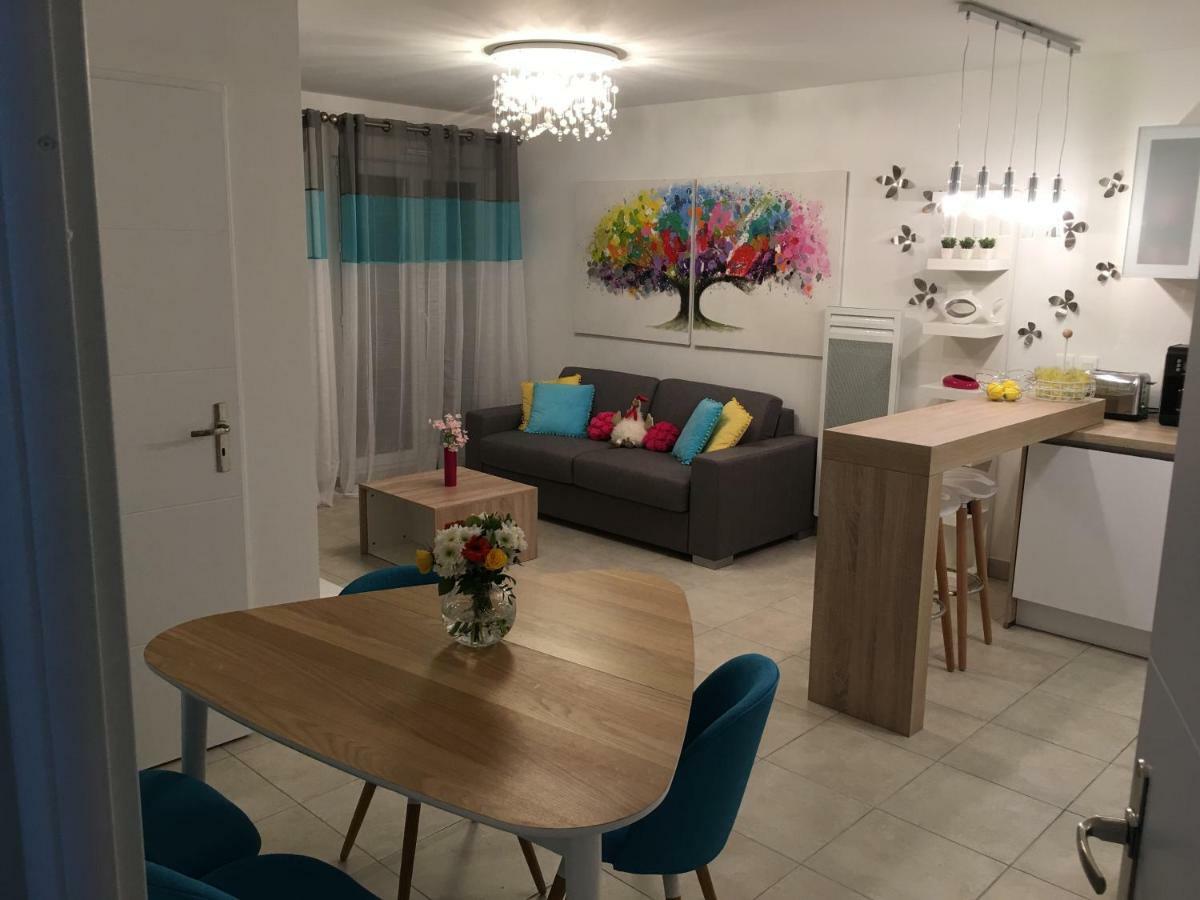 Appartement Riviera Terrasse Nice